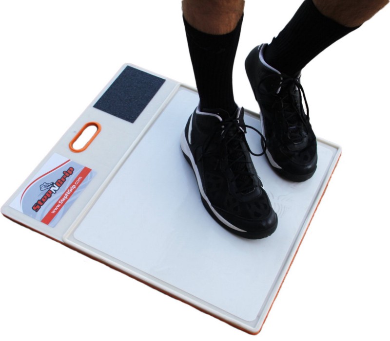 Sticky Traction Mat for Kids Wearing Socks Indoors 